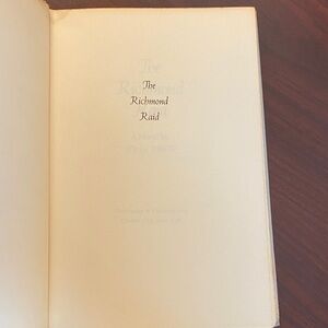The Richmond Raid Book